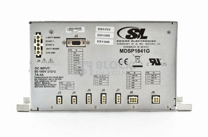 5192958-2 - GE - X-Ray - LVLE2 Power Supply | Block Imaging